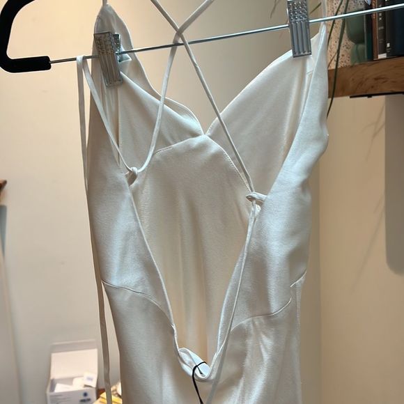 🌟 Park & Fifth Davenport Bridal Dress - Ivory - NWT, Size S - Low Cut Back 🌟 - Picture 10 of 12